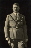 Hitler Foto 18x28 Cm, Foto Löhrich Leipzig II - Guerra 1939-45