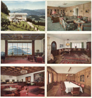 Obersalzberg Haus Wachenfeld Lot Mit 6 Ansichtskarten - Guerra 1939-45