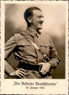 Hitler Befreier Deutschlands 1933 Mit So-Stempeln I-II - Guerra 1939-45