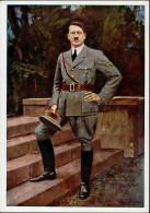 Hitler Bildnis Des Führers Sign. Triebsch, Franz I-II - Guerre 1939-45