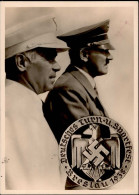 Hitler Breslau Deutsches Turn Und Sportfest 1938 I-II (fleckig) - War 1939-45