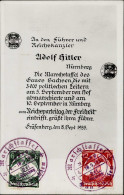 Hitler Gräfenberg Marschstaffel 1935 An Den Führer I-II - War 1939-45