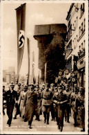 Hitler In Danzig Mit Gauleiter Forsters I-II (kleiner Eckbug) - War 1939-45
