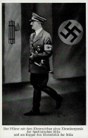 Hitler Mit Ehrenzeichen Und Ehrendolch Der Miliz I-II - War 1939-45