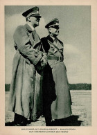 Hitler Mit Generaloberst V. Brauchitsch Dem Oberbefehlshaber Des Heeres I-II - War 1939-45