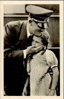 Hitler Mit Mädchen I-II - War 1939-45