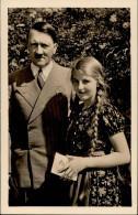 Hitler Mit Mädchen PH 224 I-II - War 1939-45