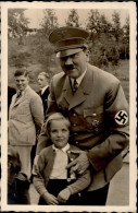 Hitler Mit Mädchen PH 234 I-II - War 1939-45