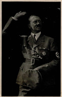 Hitler Mit Rs So-Stempeln I-II - War 1939-45