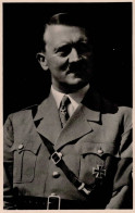Hitler Mit So-Stempel Saarbrücken I-II - War 1939-45