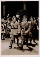 Hitler München Ankunft Von Mussolini 18. Juni 1940 PH M4 I-II - War 1939-45