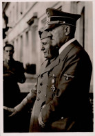 Hitler München Mit Mussolini Auf Dem Balkon Des Führerbaues PH M8 I- - War 1939-45