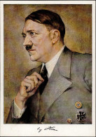 Hitler Portrait II (RS Oberflächenschaden) - War 1939-45