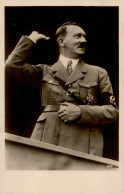 Hitler Portrait Mit Rs So-Stempel I-II - War 1939-45