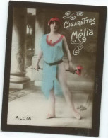 CIGARETTES MELIA -    ALCIA   - Dos Vierge - Melia