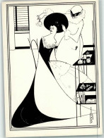 39430305 - Sign.Aubrey Beardsley Illustration Toilette Der Salome II Nr.4 - Autres & Non Classés