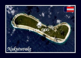 French Polynesia Tuamotu Archipelago Nukutuvake Atoll New Postcard - Polynésie Française