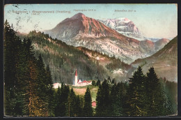 AK Schröcken I. Bregenzerwald /Vorarlberg, Ortspartie Mit Juppenspitze Und Mohnenfluh  - Autres & Non Classés