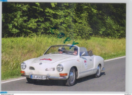 VW Karmann Ghia Cabrio - Voitures De Tourisme