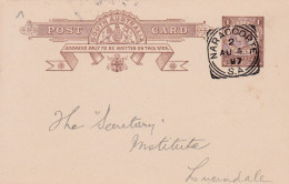 Naracoopa - 1897 - Post Card - Briefe U. Dokumente