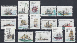 AAT 1979 Definitives / Ships 15v (15c Value Only S.Y. Nimrod) ** Mnh (59651) - Neufs