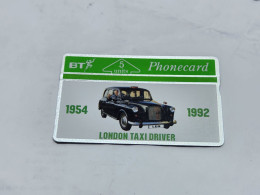 United Kingdom-(BTG-044)-London Taxi Driver-(62)(5units)(243C76019)(tirage-500)(price Cataloge-10.00£mint) - BT Allgemeine