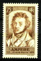 310 - 75c  Ampère - Neuf N** - TB - Neufs