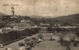 PINEROLO, Torino - Panorama - Luna Park In Piazza Vittorio Veneto - VG - J012 - Autres & Non Classés