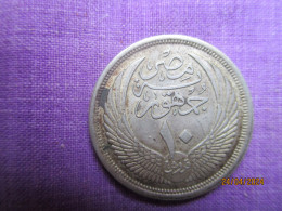 Egypt: 10 Piastres 1957 - Egipto