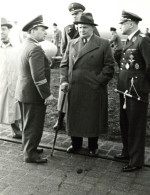 Göring Foto (13x18 Cm) 1935 Göring Und Udet, Ernst I-II - Guerre 1939-45
