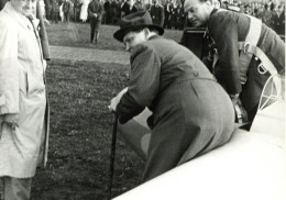 Göring Foto (13x18 Cm) 1935 Göring Und Udet, Ernst I-II - Oorlog 1939-45