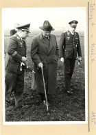 Göring Foto (13x18 Cm) 1935 Göring Und Udet, Ernst, In Fotoecken Auf Pappe I-II - Guerra 1939-45