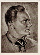 GOERING WK II - Reichsminister Preuß. Ministerpräsident Sign. Künstlerkarte I - War 1939-45