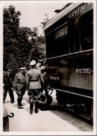 Göring Mit Hitler Der Führer Begibt Sich In Den Historischen Wagen PH C3 I- - Guerra 1939-45