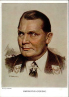Göring, Hermann Generalfeldmarschall Sign. Hartmann I-II - Weltkrieg 1939-45