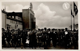 Göring Zur Eröffnung Der Ausstellung Schaffendes Volk 1937 I-II (kl. Stauchung) Expo - Guerra 1939-45