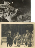 WK II Hess, Rudolf Lot Mit 2 Fotos - Weltkrieg 1939-45
