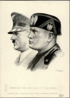 Mussolini Und Hitler I-II - Guerre 1939-45