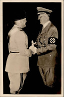 Mussolini Und Hitler PH M23 S-o I-II - Guerre 1939-45