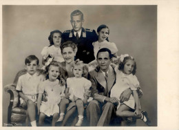 Goebbels Mit Familie II (kl. Einriss) - Guerre 1939-45