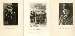 Ritterkreuzträger Lot Mit 100 Foto-Abzügen Von Seltenen Original-Fotos. Die Fotos Sind Meist Im Format 9x13cm Und Wurden - Guerra 1939-45