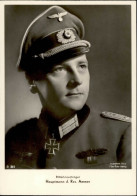 Ritterkreuzträger Ammer, Hermann Hauptmann I-II - Weltkrieg 1939-45