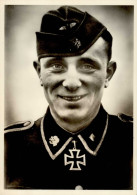 Ritterkreuzträger Christen, Fritz SS-Unterscharführer I-II - Weltkrieg 1939-45