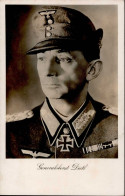 Ritterkreuzträger Dietl Generaloberst I-II (Stauchung) - Weltkrieg 1939-45
