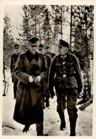 Ritterkreuzträger Kleinheisterkamp, Matthias SS-Gruppenführer Mit Generaloberst Dietl I-II - Guerre 1939-45