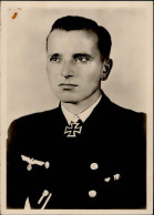 Ritterkreuzträger Kretschmar Kapitänleutnant I-II (fleckig) - Guerra 1939-45