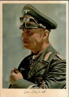 Ritterkreuzträger Rommel, Erwin Generalfeldmarschall Mit Seltener Arabischer Beschriftung I-II - War 1939-45