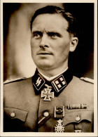 Ritterkreuzträger Wisch, Theodor SS-Obersturmbannführer I-II - Guerra 1939-45