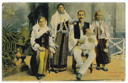 RO 84 - 5522 ETHNIC Family, Romania - Old Postcard - Unused - Rumänien