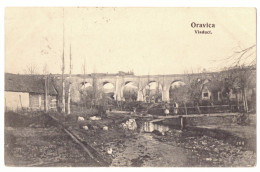 RO 84 - 16756 ORAVITA, Caras, Train On The Bridge, Romania - Old Postcard - Used - 1908 - Romania